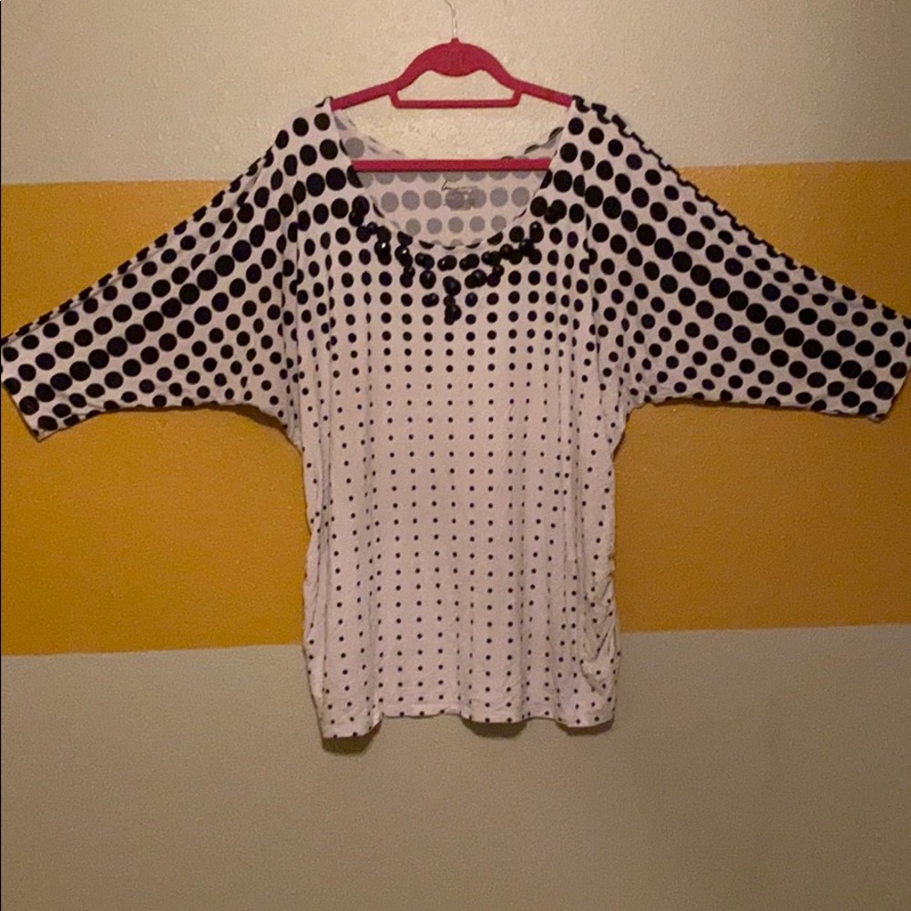 Business casual blouse